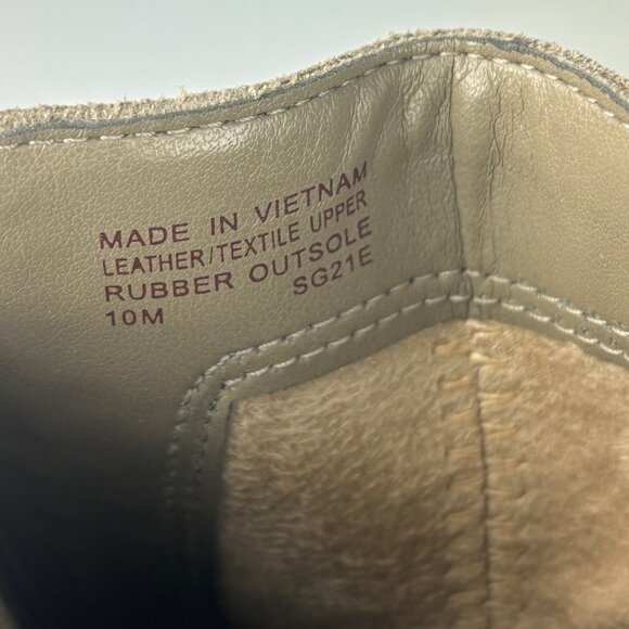 MICHAEL KORS Grey Suede Chelsea Ankle Boots sz 10 Excellent condition - Picture 7 of 11